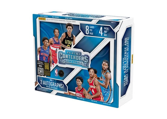 2023-24 PANINI CONTENDERS BASKETBALL HOBBY BOX