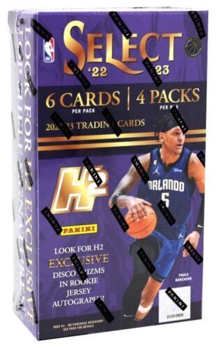 2023 PANINI SELECT BASKETBALL HYBRID BOX