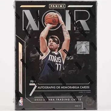 2022-2023 PANINI NOIR BASKETBALL BOX