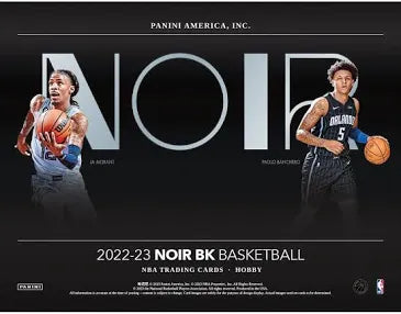 2022-2023 PANINI NOIR BASKETBALL BOX