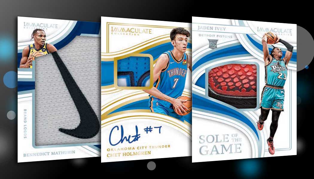 2022-2023 PANINI IMMACULATE BASKETBALL