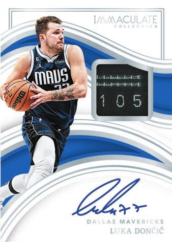 2022-2023 PANINI IMMACULATE BASKETBALL