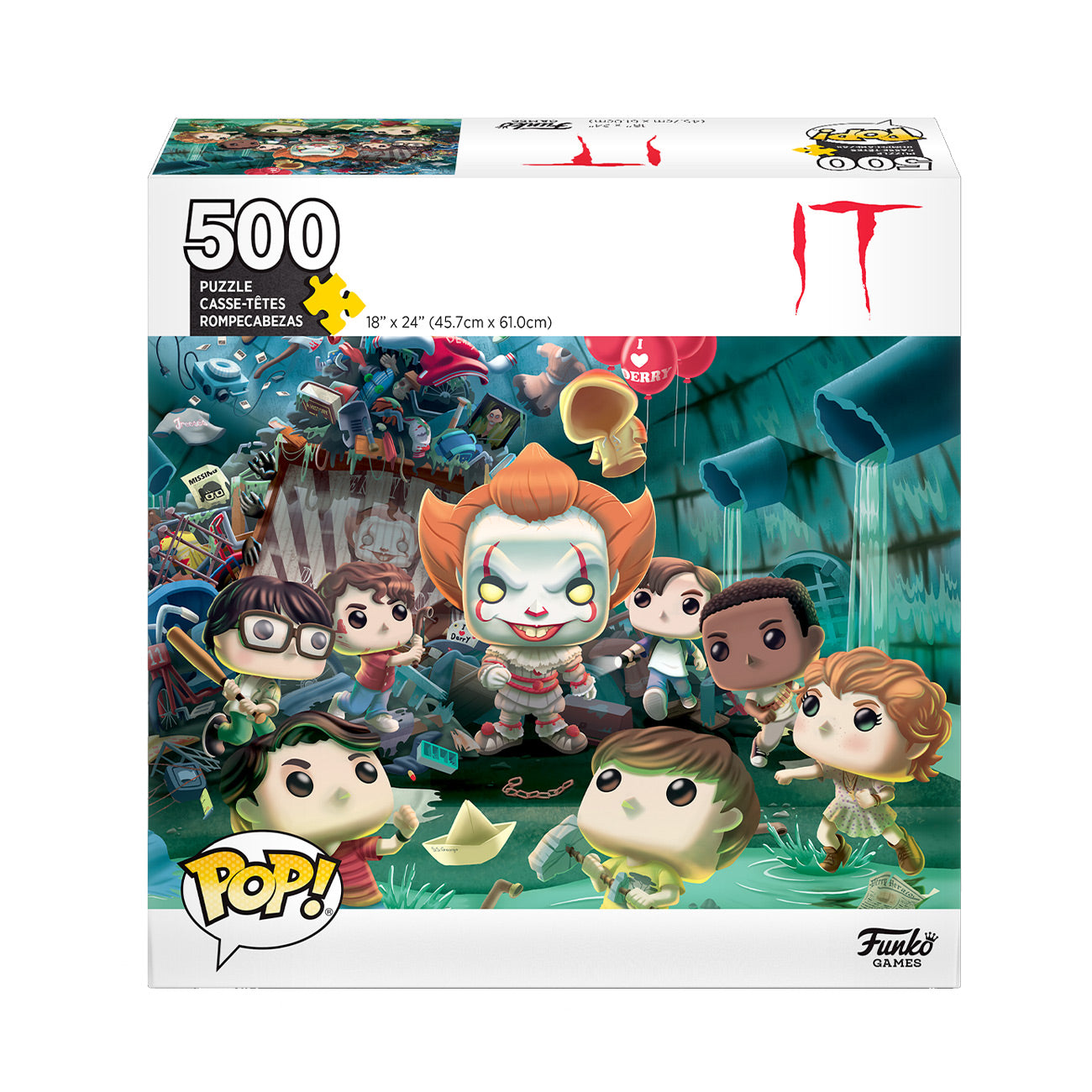 POP PUZZLES 500PC IT CHAPTER 1