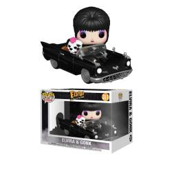 POP RIDES DELUXE ELVIRA W/ MACABRE MOBILE