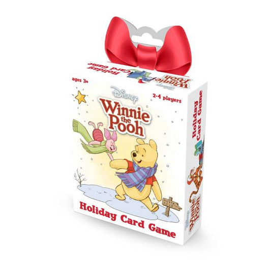 WINNIE THE POOH HOLIDAY CARD GAME