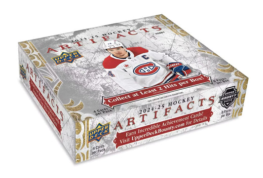 LIVE OPENING 24-25 ARTIFACTS HOBBY BOX