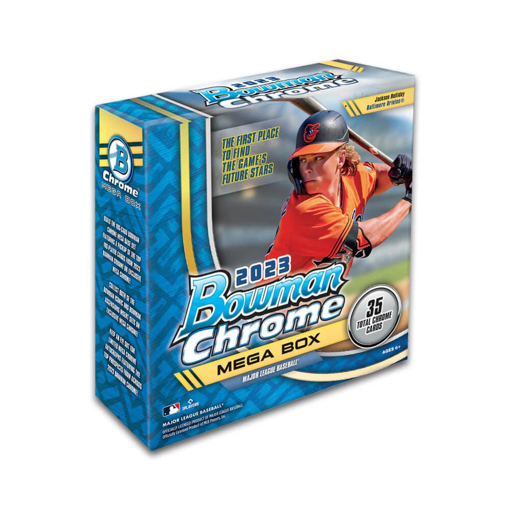 2023 BOWMAN CHROME BASEBALL MEGA BOX