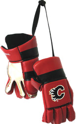 MINI HOCKEY GLOVES FLAMES