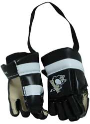 MINI HOCKEY GLOVES PENGUINS