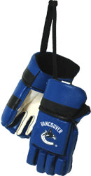 MINI HOCKEY GLOVES CANUCKS