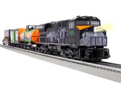 HALLOWEEN FAST FRIGHT R2R O-GAUGE TRAIN SET