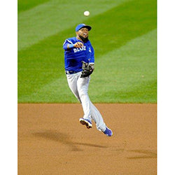 JOSE REYES AUTO Toronto Blue Jays 8x10 PHOTO