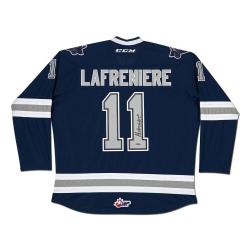 ALEXIS LAFRENIERE RIMOUSKI OCEANIC AUTO RIMOUSKI OCEANIC CCM BLUE JERSEY