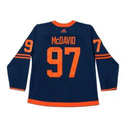 CONNOR MCDAVID AUTO OILERS ALTERNATE JERSEY