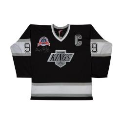 WAYNE GRETZKY AUTO 92-93 STANLEY CUP KINGS JERSEY