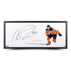 CONNOR MCDAVID AUTO OILERS FRAME THE SHOW