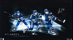 WILLIAM NYLANDER AUTO 22X12 PHOTO