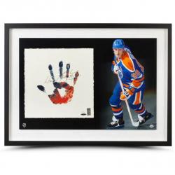 WAYNE GRETZKY AUTO OILERS TEGATA