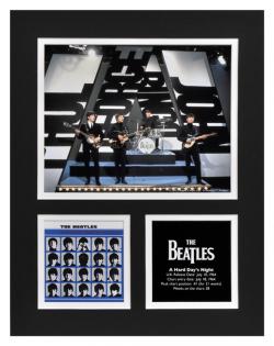 BEATLES MATTED 11X14 PHOTO