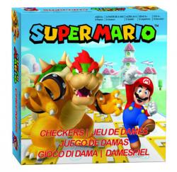 CHECKERS SUPER MARIO VS BOWSER BOX INTERNATIONAL