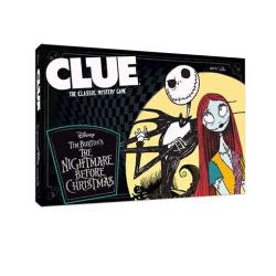 CLUE DISNEY NIGHTMARE BEFORE CHRISTMAS