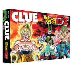 CLUE DRAGONBALL Z