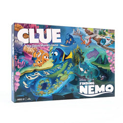 CLUE DISNEY FINDING NEMO