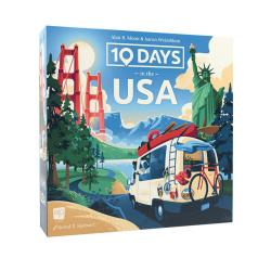 10 DAYS IN THE USA GAME