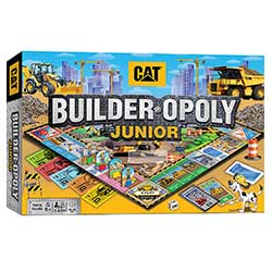 CAT BUILDER JR OPOLY