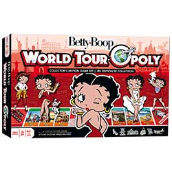 BETTY BOOP WORLD TOUR OPOLY