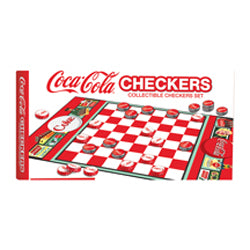 COCA-COLA CHECKERS