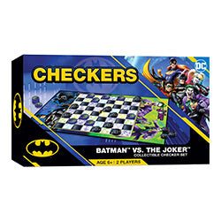 BATMAN VS JOKER CHECKERS