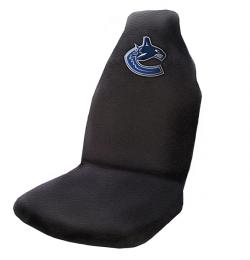 CAR SEAT COVER CANUCKS