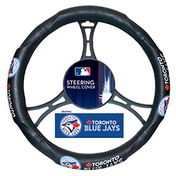 MLB STEERING COV BLUE JAYS