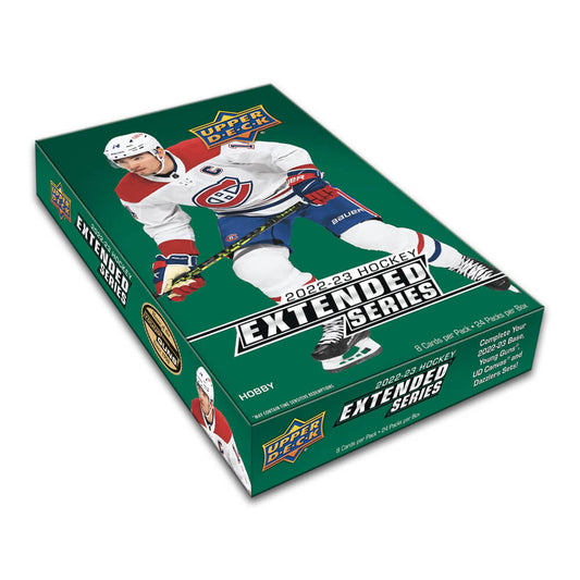 2022-23 UPPER DECK EXTENDED HOCKEY HOBBY BOX