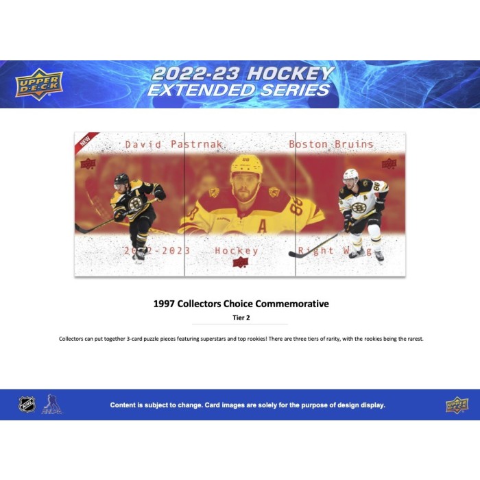 2022-23 UPPER DECK EXTENDED HOCKEY HOBBY BOX