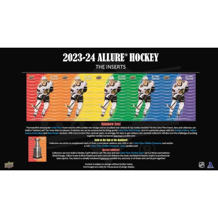 2023-24 UPPER DECK ALLURE HOCKEY HOBBY BOX