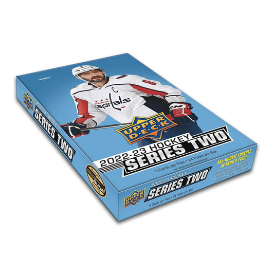 2022-23 UPPER DECK SERIES 2 HOCKEY HOBBY BOX