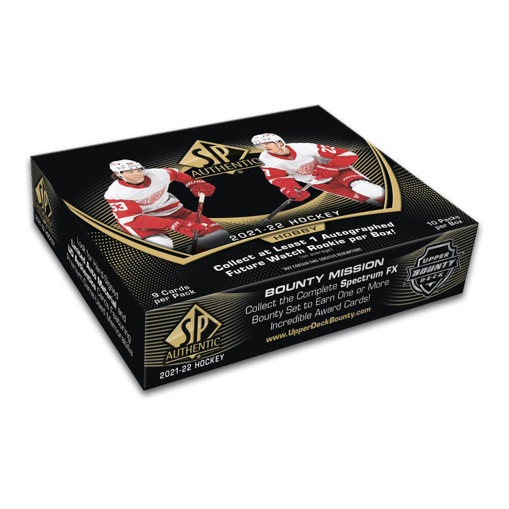 2021-22 SP AUTHENTIC HOCKEY HOBBY BOX