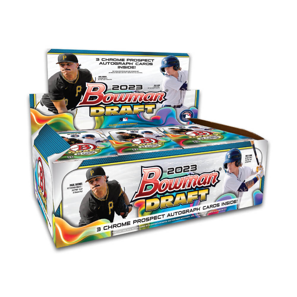 2023 TOPPS BOWMAN DRAFT BASEBALL HOBBY BOX