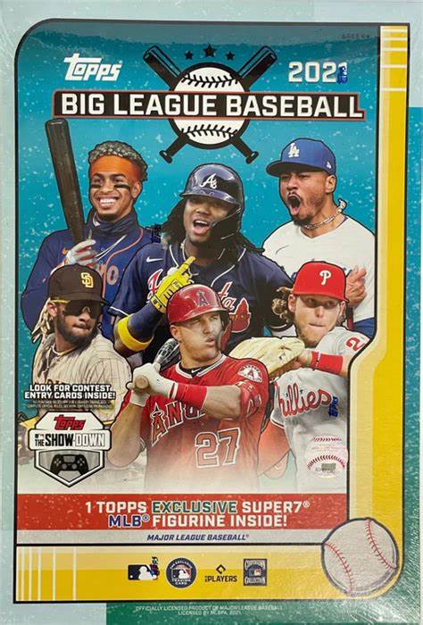 2021 TOPPS BIG LEAGUE BASEBALL BOX