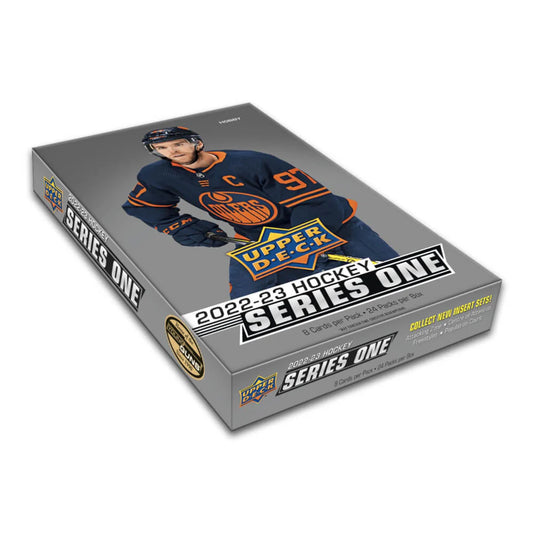 2022-23 UPPER DECK SERIES 1 HOCKEY HOBBY BOX