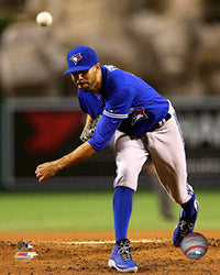 DAVID PRICE TORONTO BLUE JAYS PITCHING IN ACTION 8X10 PHOTO