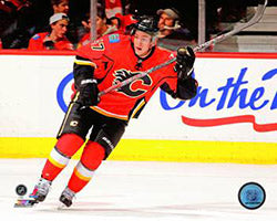 SVEN BAERTSCHI CALGARY FLAMES 8X10 PHOTO