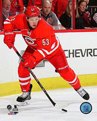 JEFF SKINNER CAROLINA HURRICANES 8X10 PHOTO