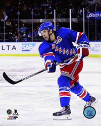 DEREK STEPAN IN ACTION 8X10 PHOTO