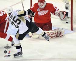 MAX TALBOT MR. PLAYOFFS STANLEY CUP FINAL 8X10 PHOTO