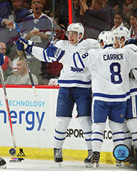 AUSTON MATTHEWS FIRST GOAL VS SENATORS 4 GOAL GAME TORONTO MAPLE LEAFS 8X10 PHOTO