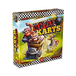 CRAZY KARTS BOARD GAME