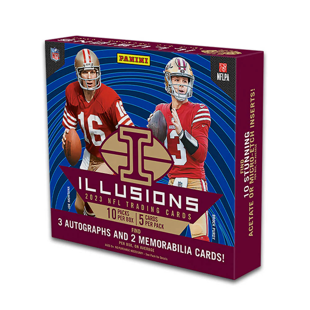 2023 PANINI ILLUSIONS FOOTBALL HOBBY BOX